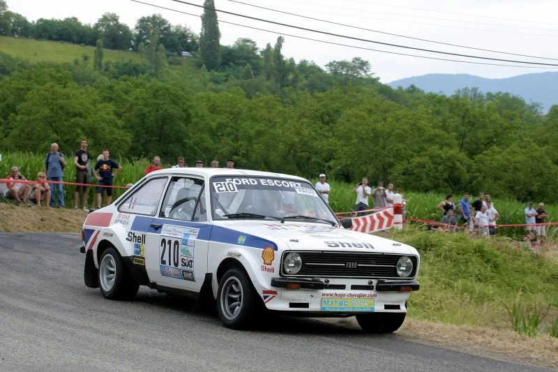 Ford Escort MK2 Group 4 + Off-Road Kit