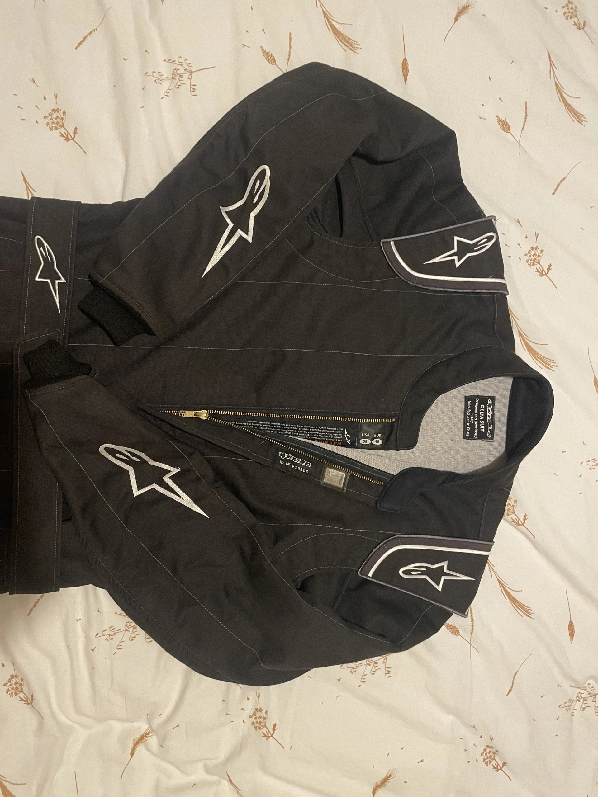 Combinaison rallye ALPINESTARS - Taille 48 EUR/38 US – photo 1