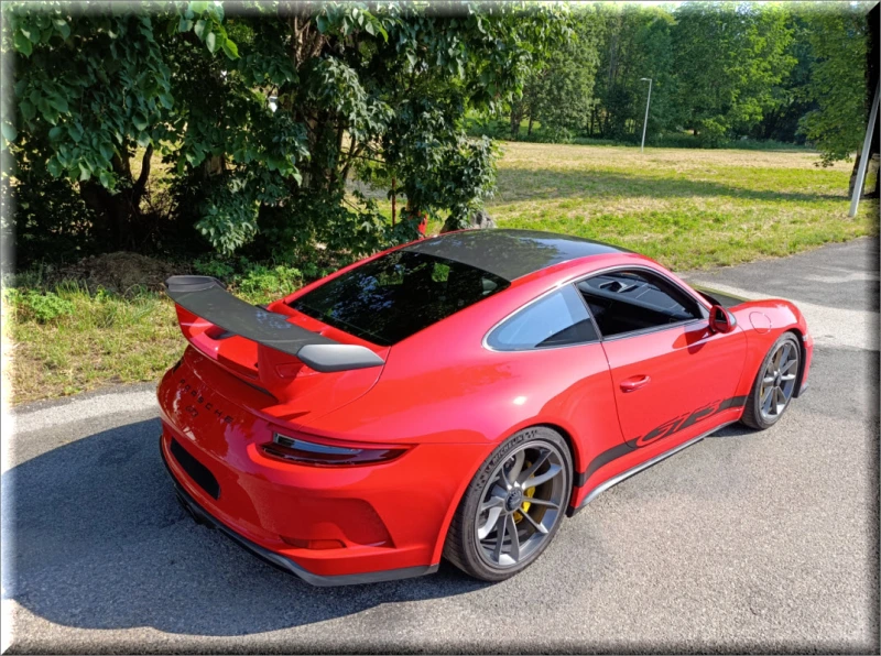 Rare PORSCHE 991 GT3 Phase II – 500 cv with manual gearbox