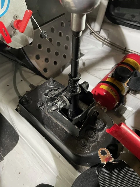 Boite de vitesse à crabots pour GOLF