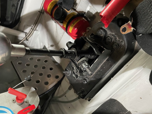 Boite de vitesse à crabots pour GOLF