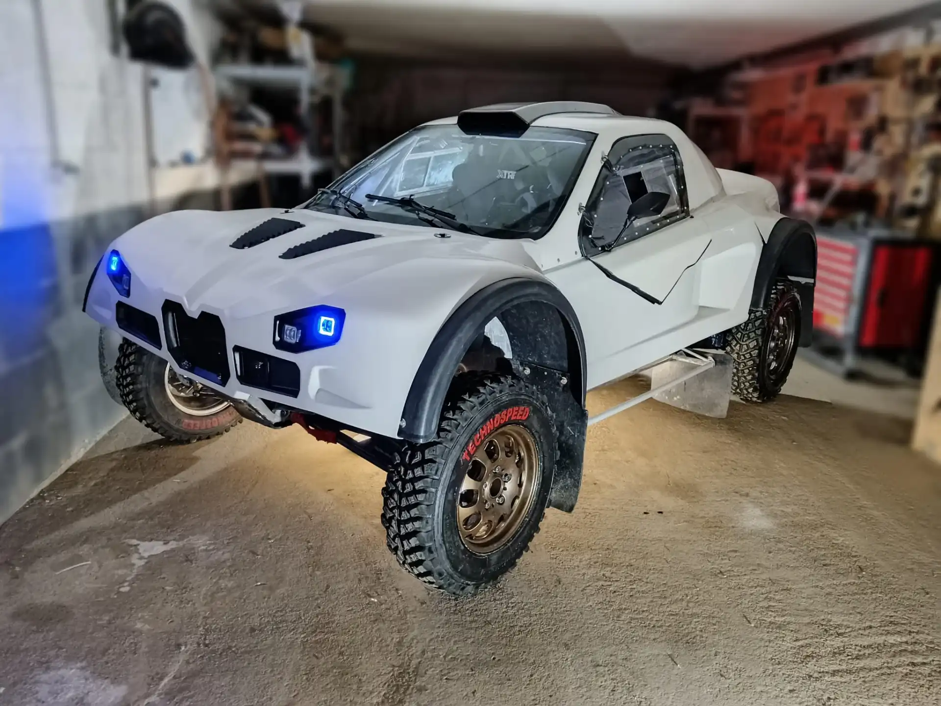 Suzuki T1B1 Moncé Meca Concept Buggy – photo 1