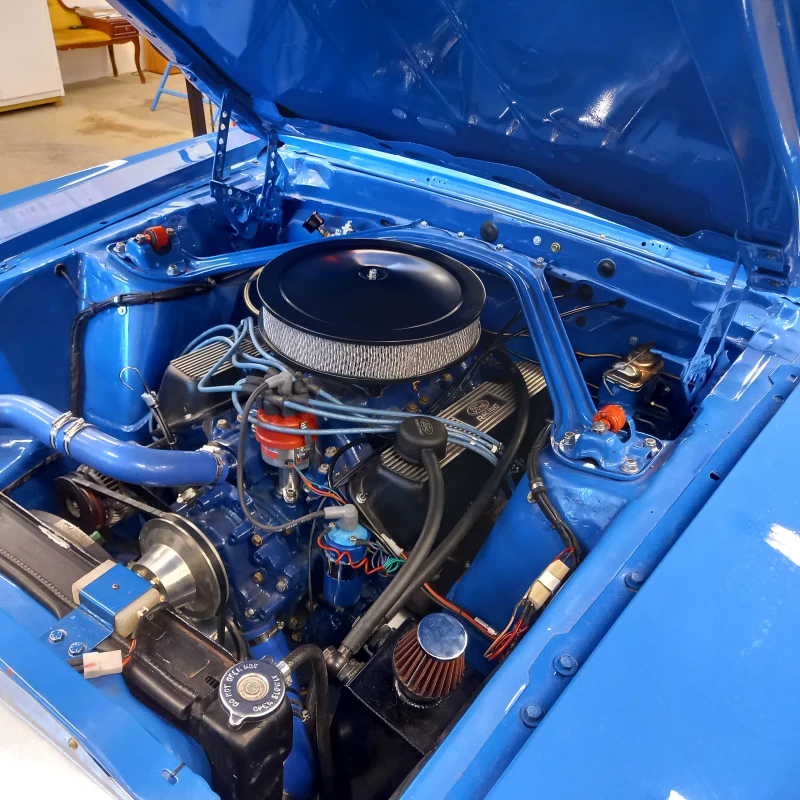 Ford Mustang Boss 302  FIA Historic Race Car GR2.
