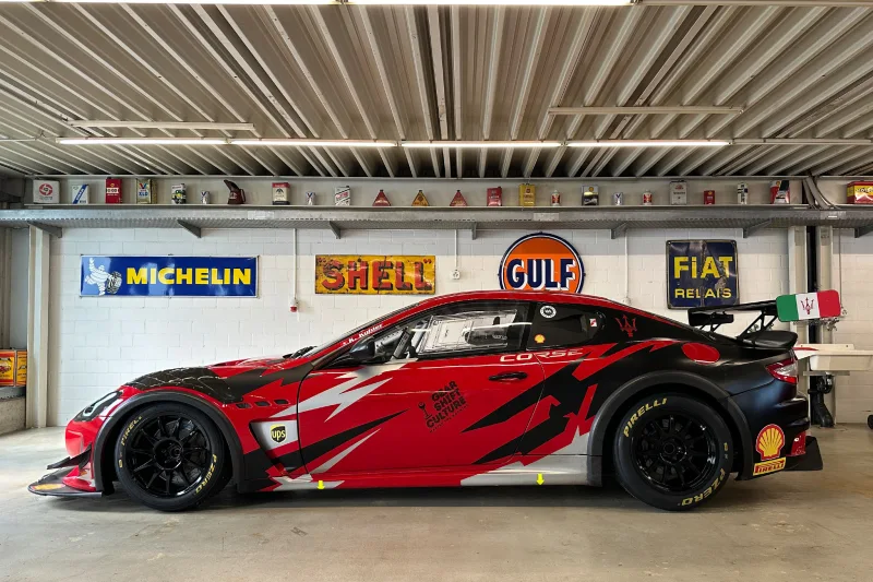 Maserati GranTurismo MC GT4