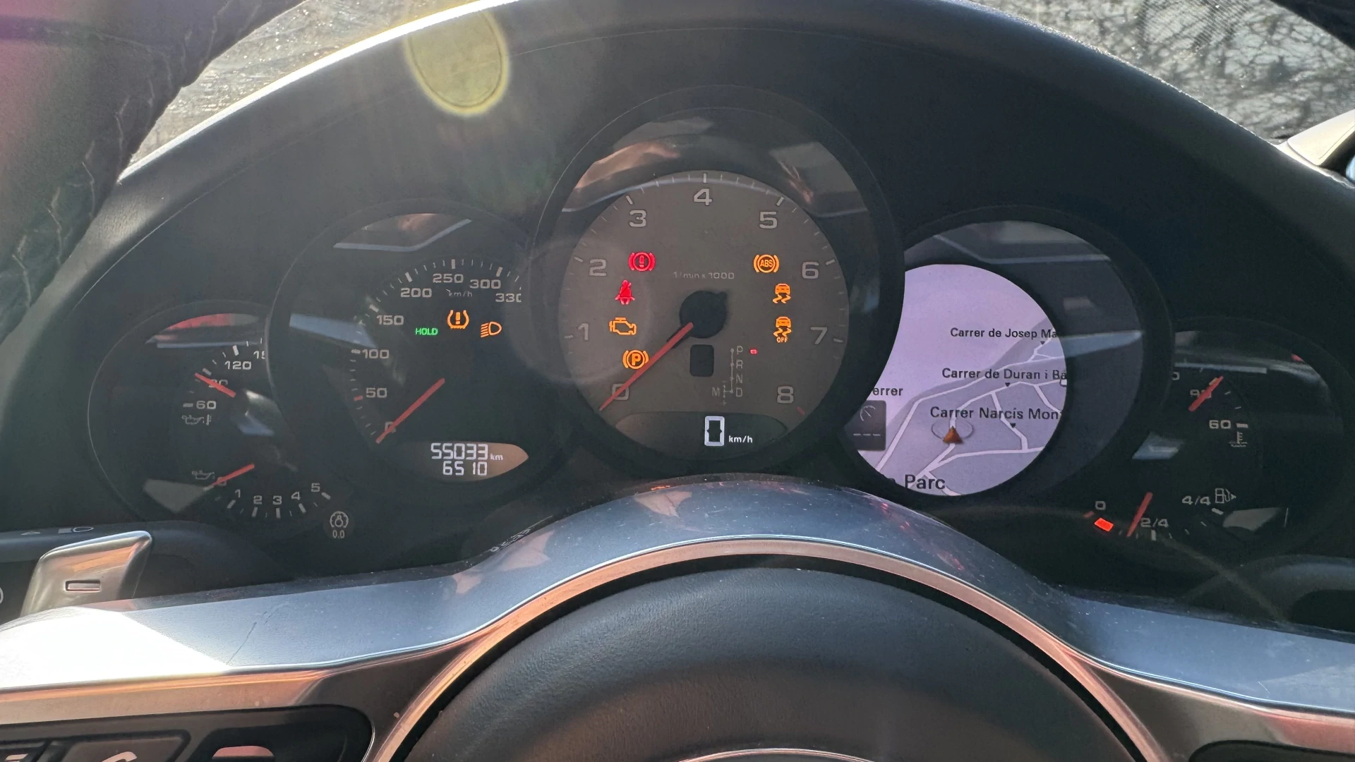 PORSCHE 911 TYPE 991 phase 2
