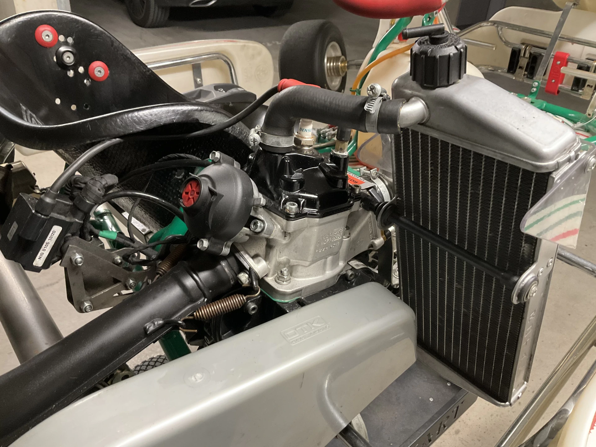 Tony Kart 125 evo