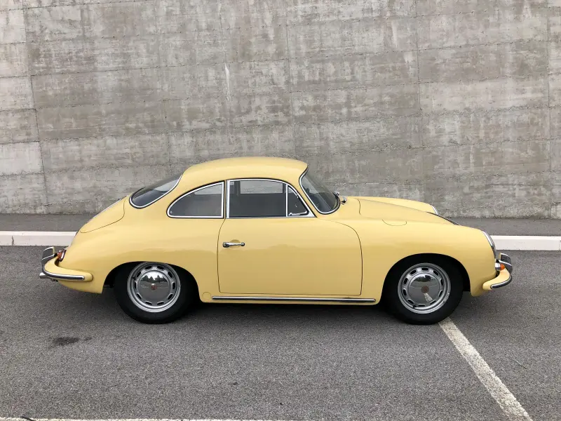 Porsche 356 C ASI Type A Group 3