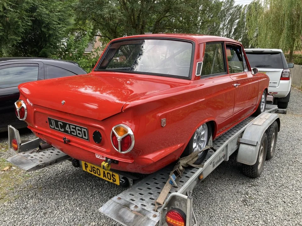 Ford Cortina 1500GT – photo 3