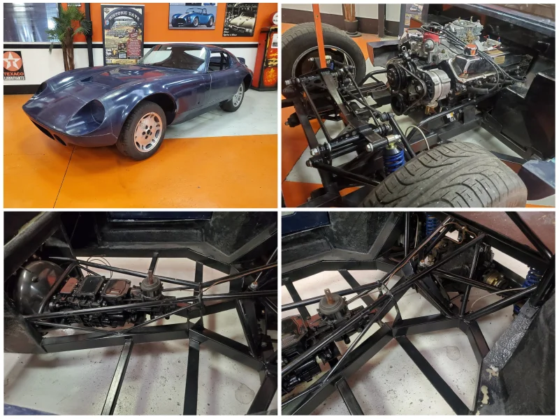 Daytona cobra project