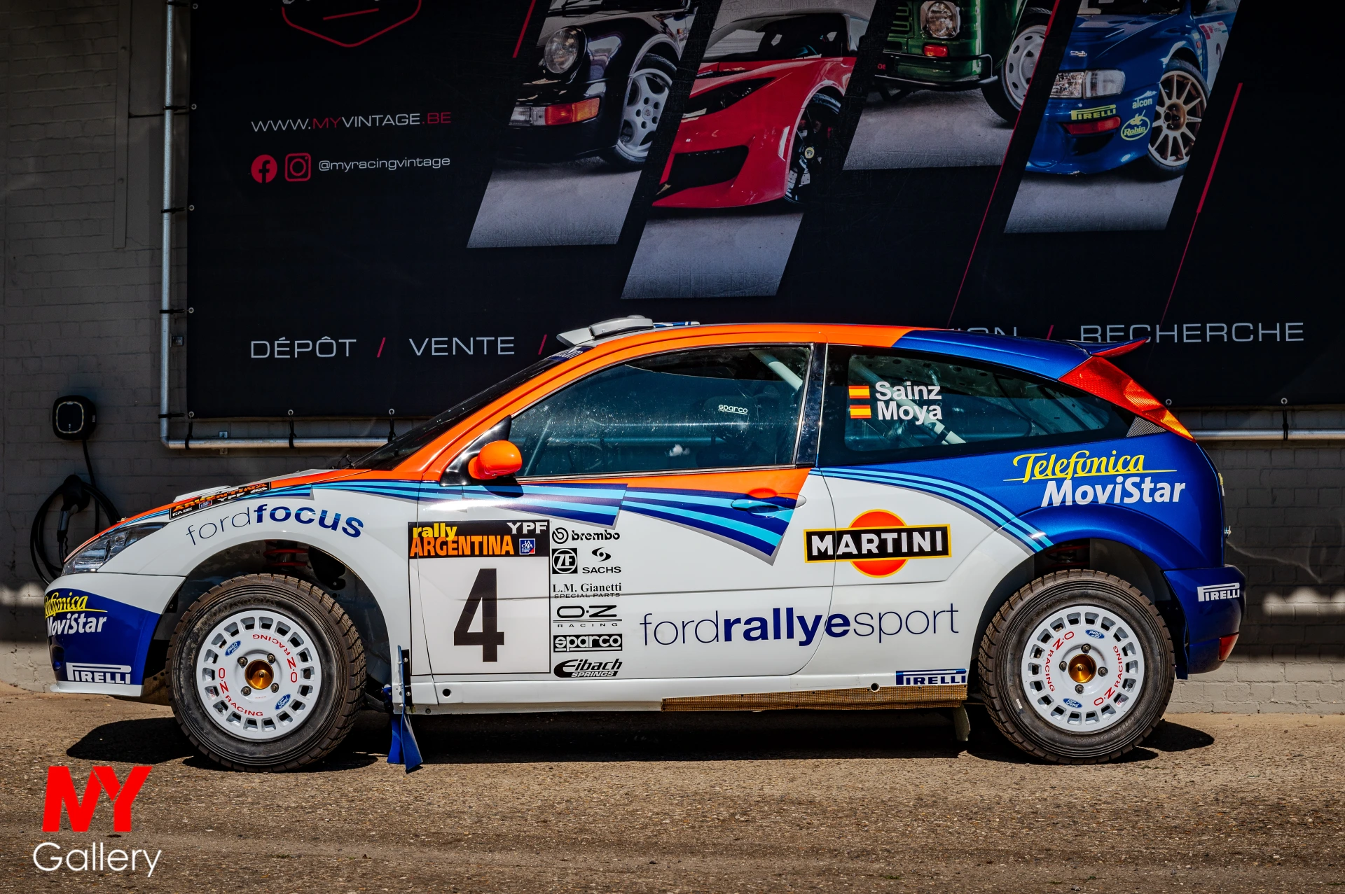 Ford Focus WRC ’02 – photo 2