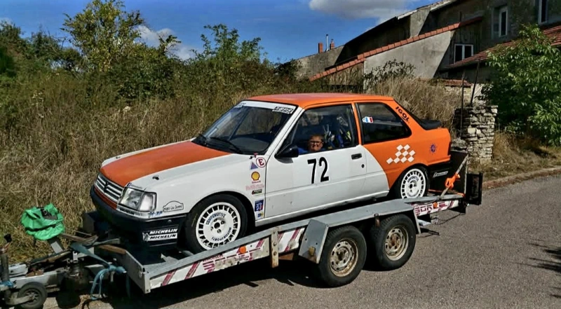 Peugeot 309 GTI 16 F214