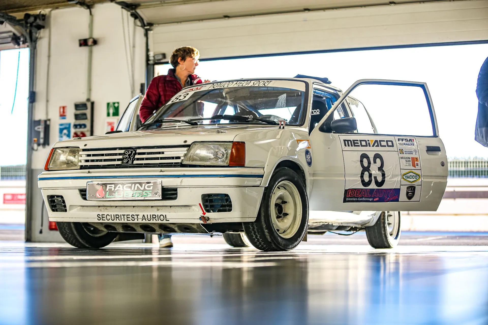 PEUGEOT 205 RALLY VHC MAXI GROUP N – photo 2