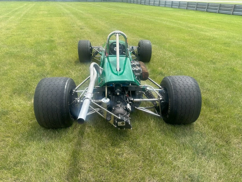 McLaren MK4A - 200/12 papiers HTP