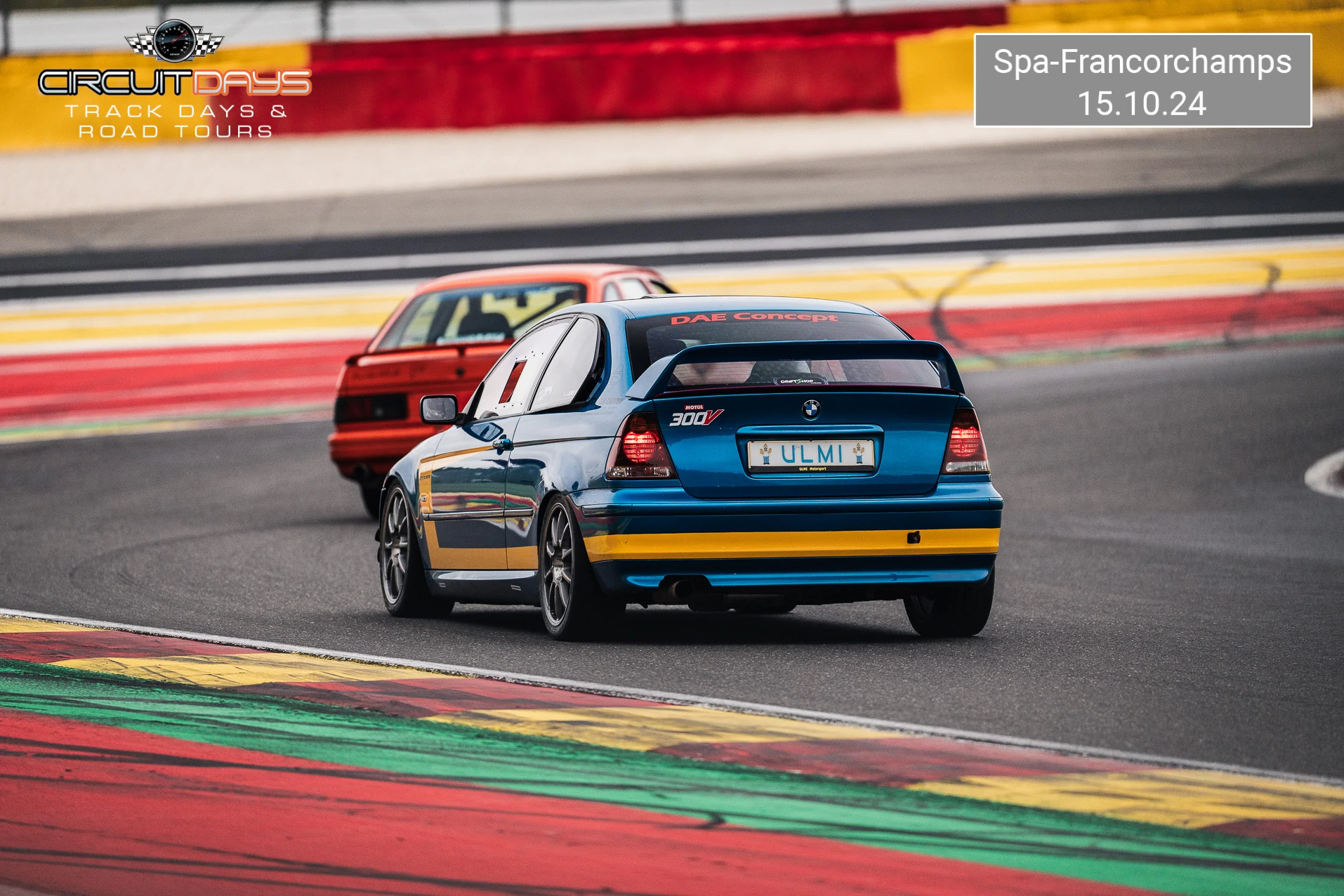 BMW M3 E46 prépa piste