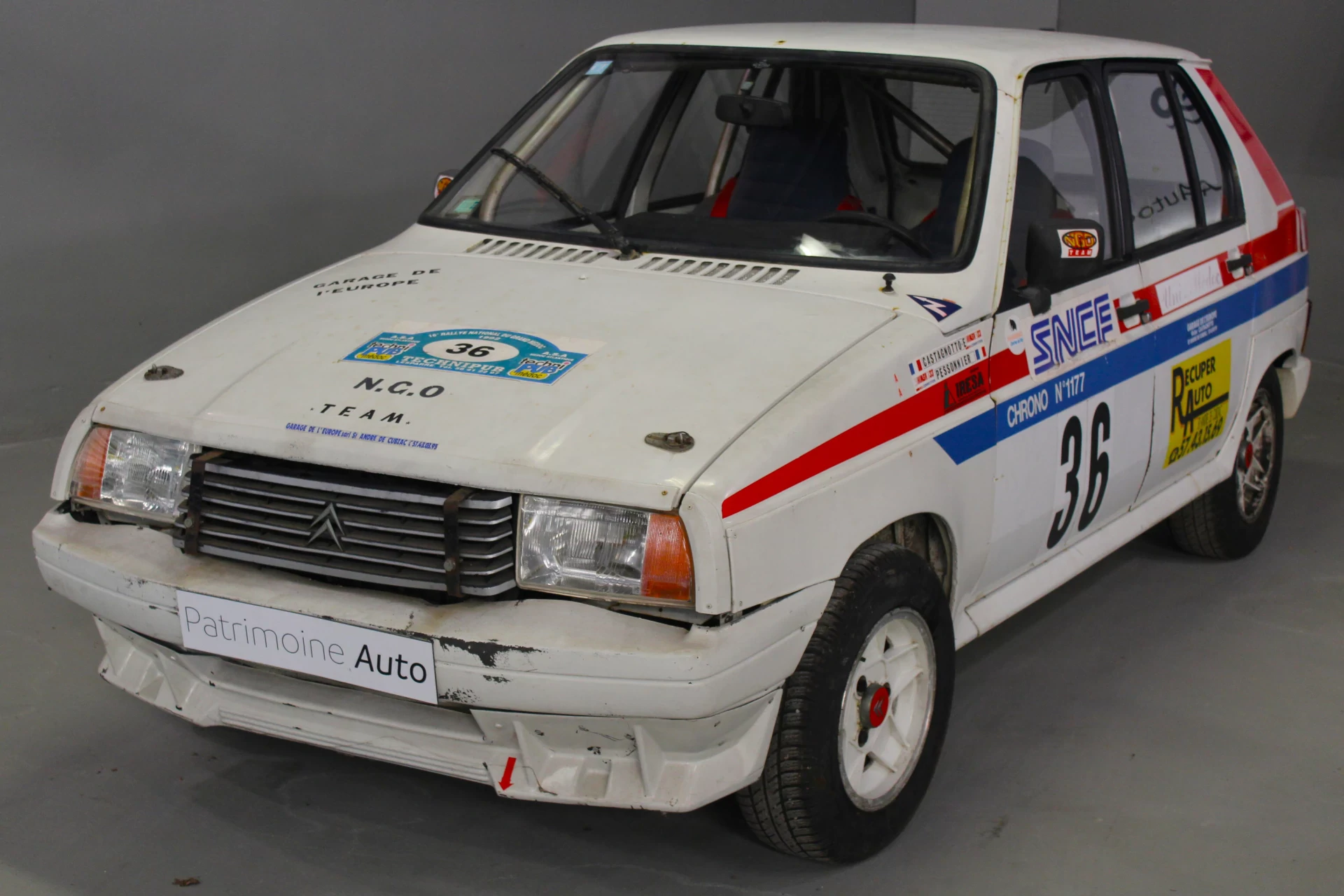 CITROËN VISA CHRONO GROUPE F