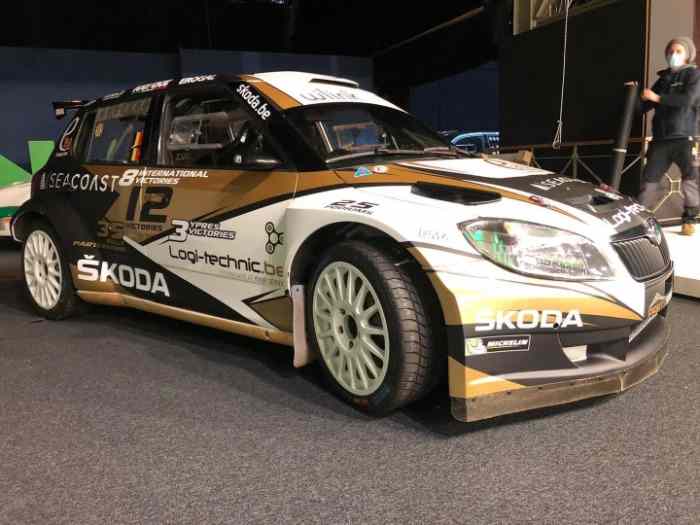SKODA FABIA S2000 Evo.II