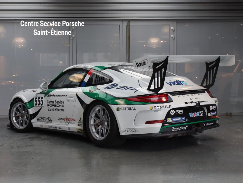 991 GT3 Cup (2017) n°555 - Julien ANDLAUER - Almeras