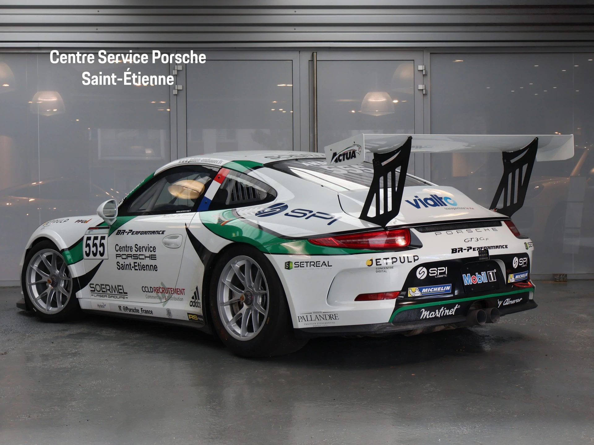 991 GT3 Cup (2017) n°555 - Julien ANDLAUER - Almeras
