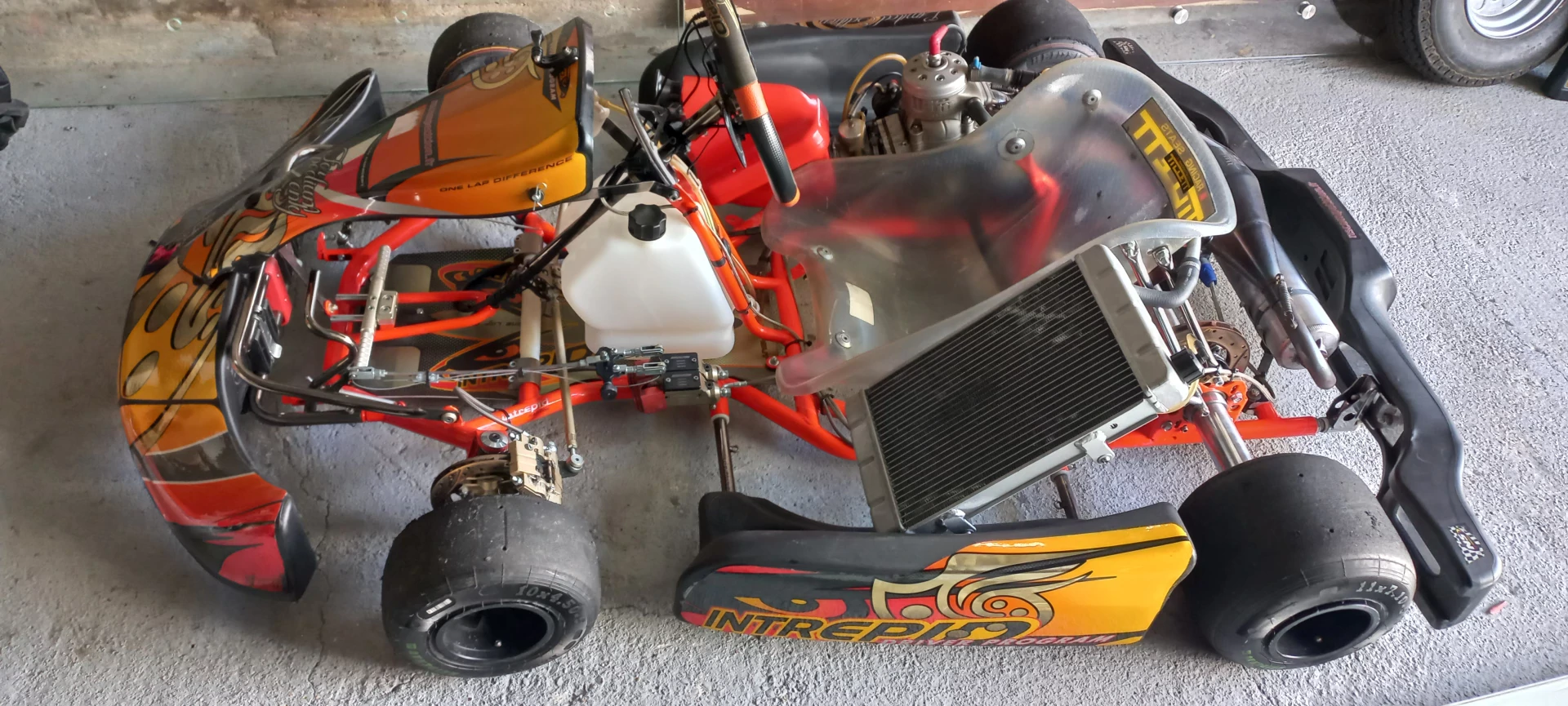 Karting 125 intrepid kz10