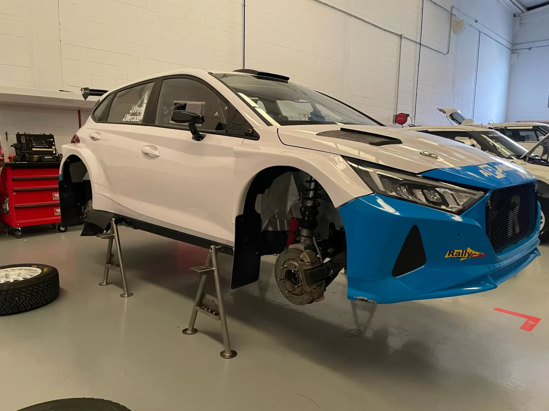 HYUDAI i20N RALLYE2 #073