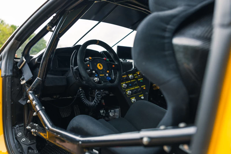2018 Ferrari 488 Challenge
