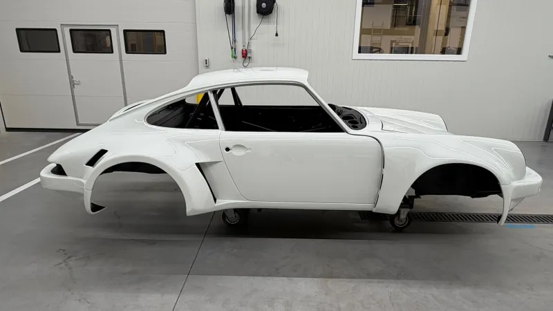 Projet Porsche RSR