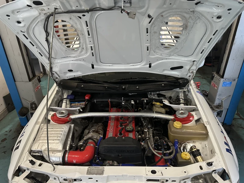 Ford Escort Cosworth - GRN- VHC eligible January 2026 with international PTH Trade-in or exchange if you like it ❤️