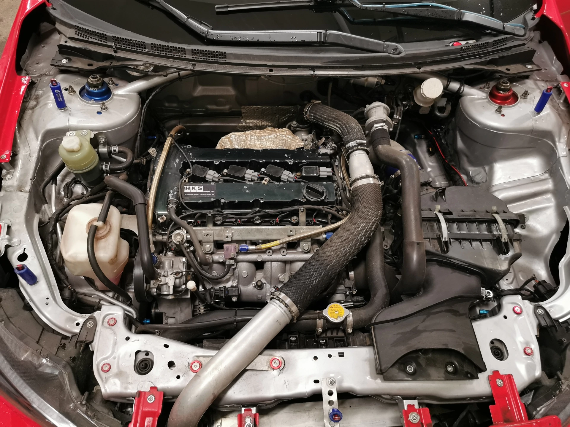 Mitsubishi Lancer Evolution X (ex MML)