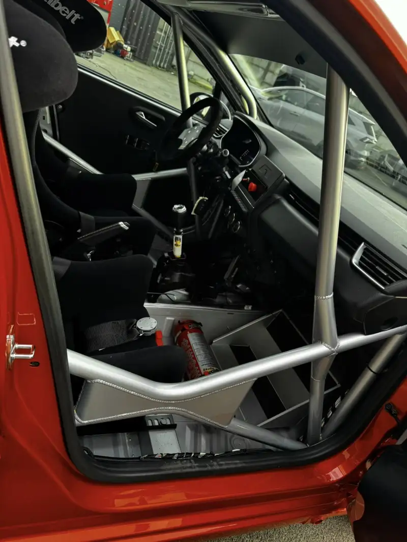 Nouvelle Clio V Rally6