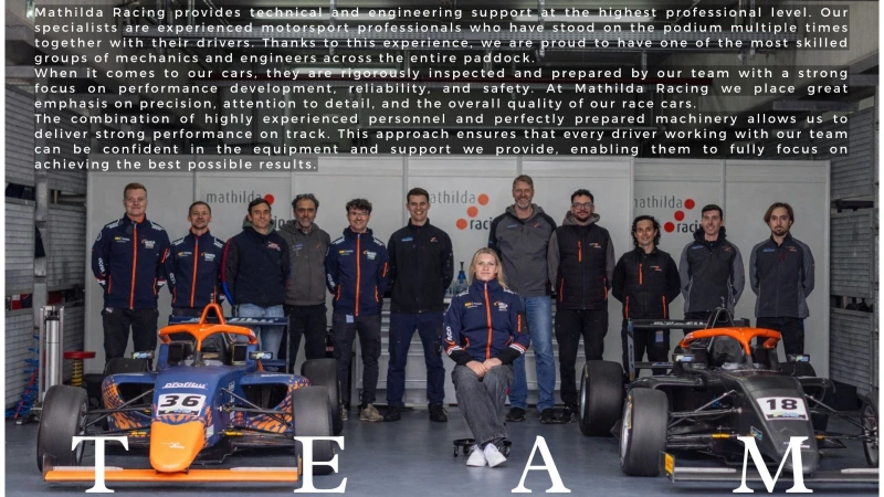 Siège conducteur disponible pour F4 CEZ, Italian F4