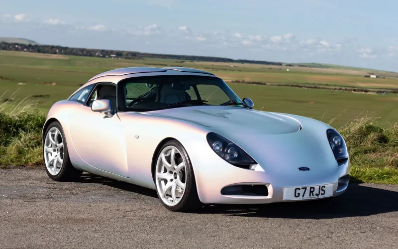 2004 TVR T350T, 11k miles, original owner!