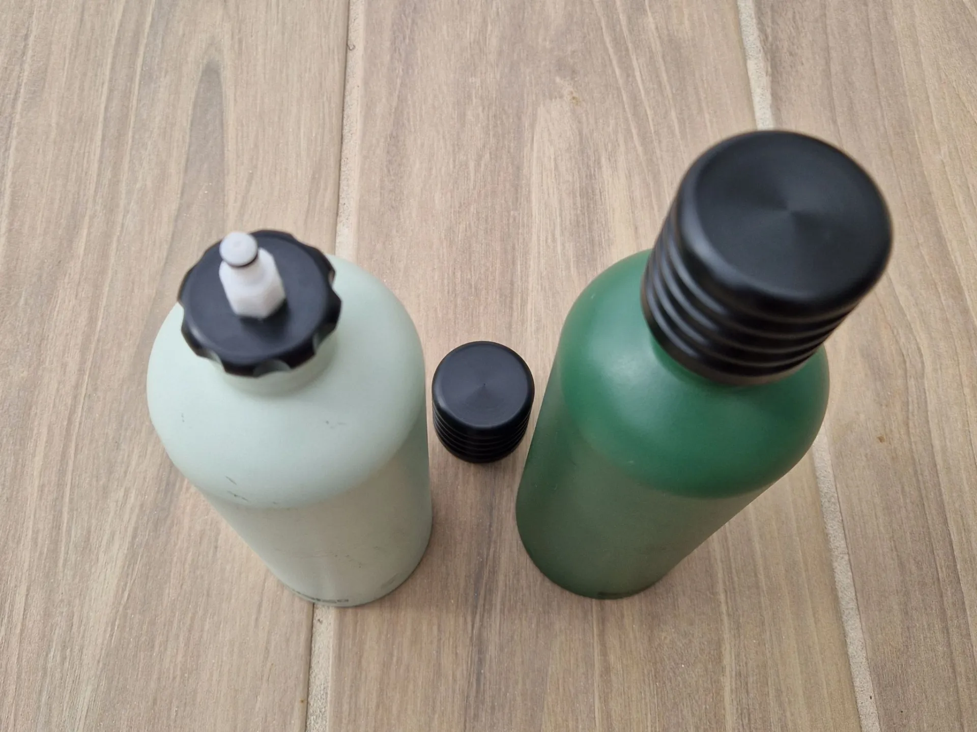 SIGG DRINKING BOTTLE WITH DRINK QUICK-CONNECT AND PROTECTIVE CAP – photo 1