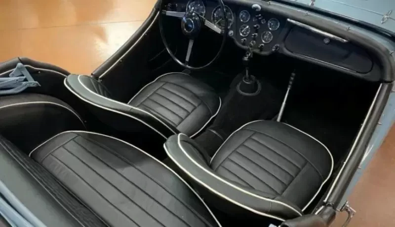 Superb Triumph tr3 A with Overdrive
