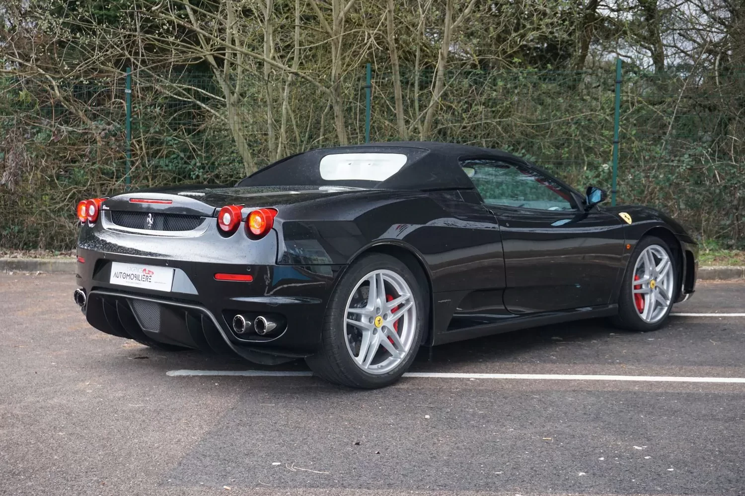 Ferrari F430 Spider F1 V8 4.3 490 bhp Carbon Fiber - Origine France