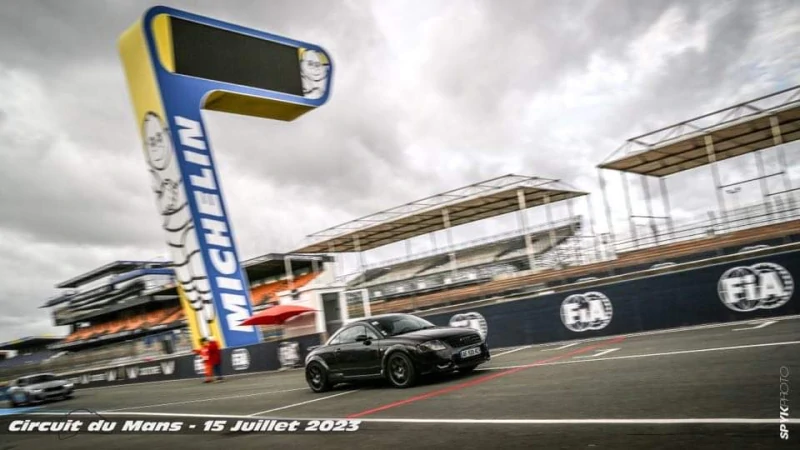 Audi TT mk1 track day