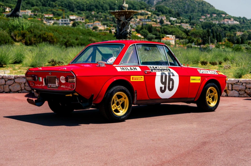 LANCIA FULVIA RALLY COUPE 1600 HF JOLLY CLUB