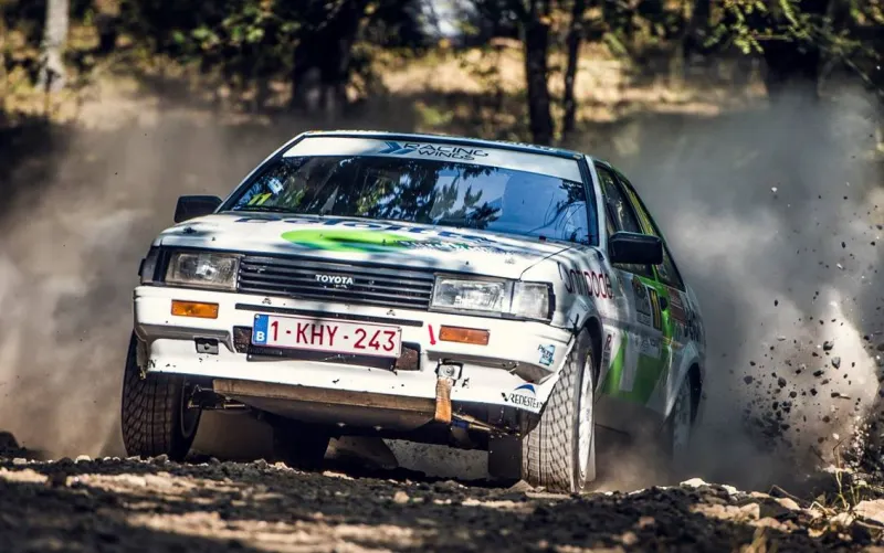 Toyota AE86 twin cam 16