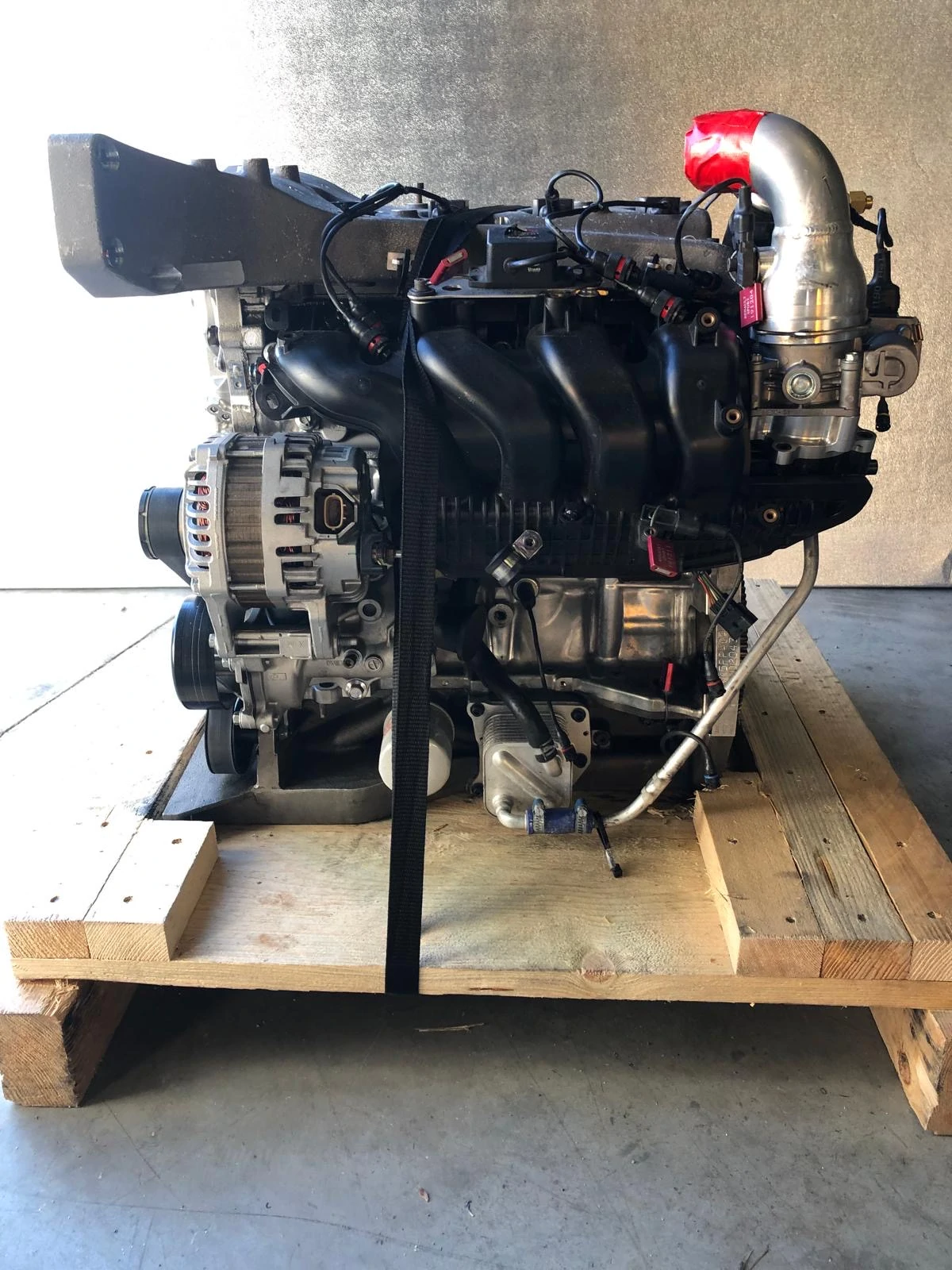 Complete F3R Alpine (FRECA) engine