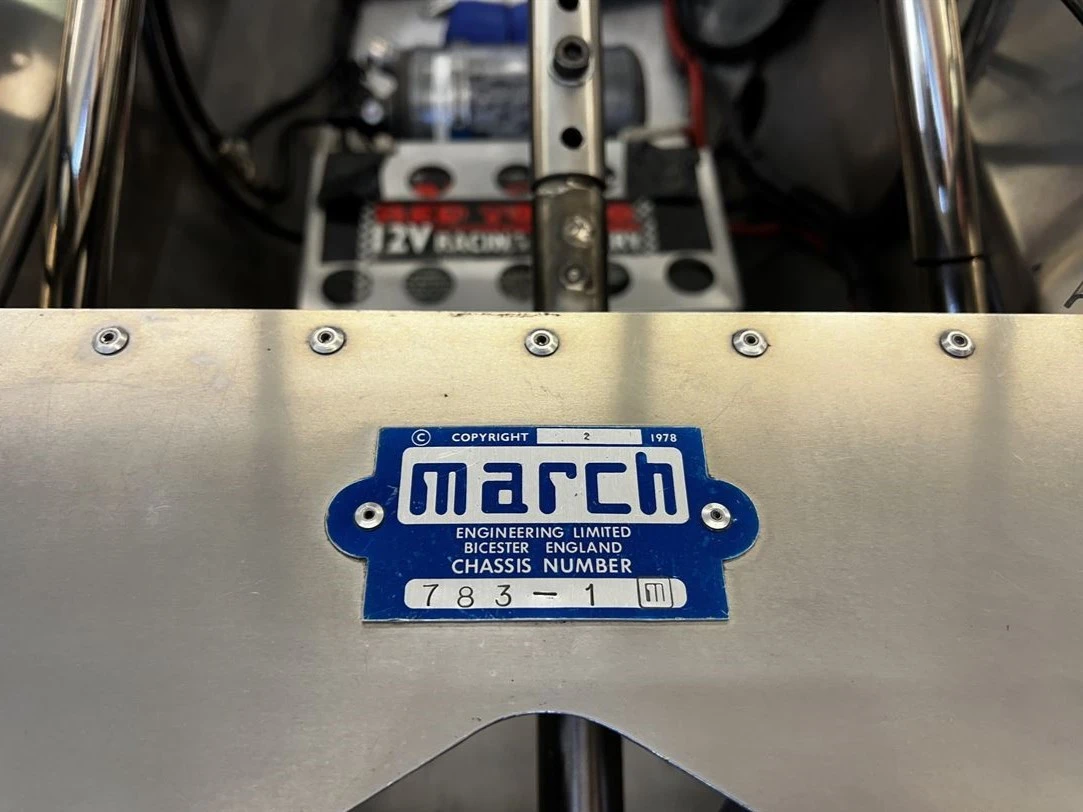 Formula 3 March 783 Toyota – photo 2