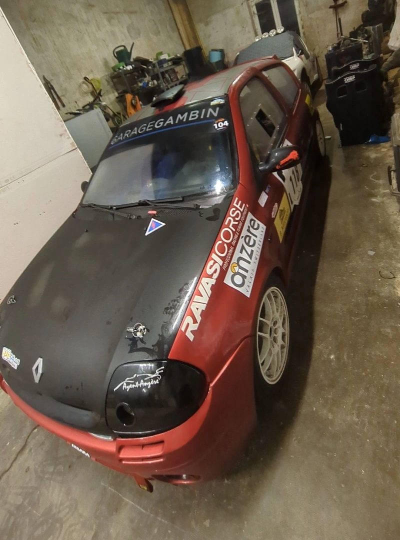 Clio 2 RS Phase 1