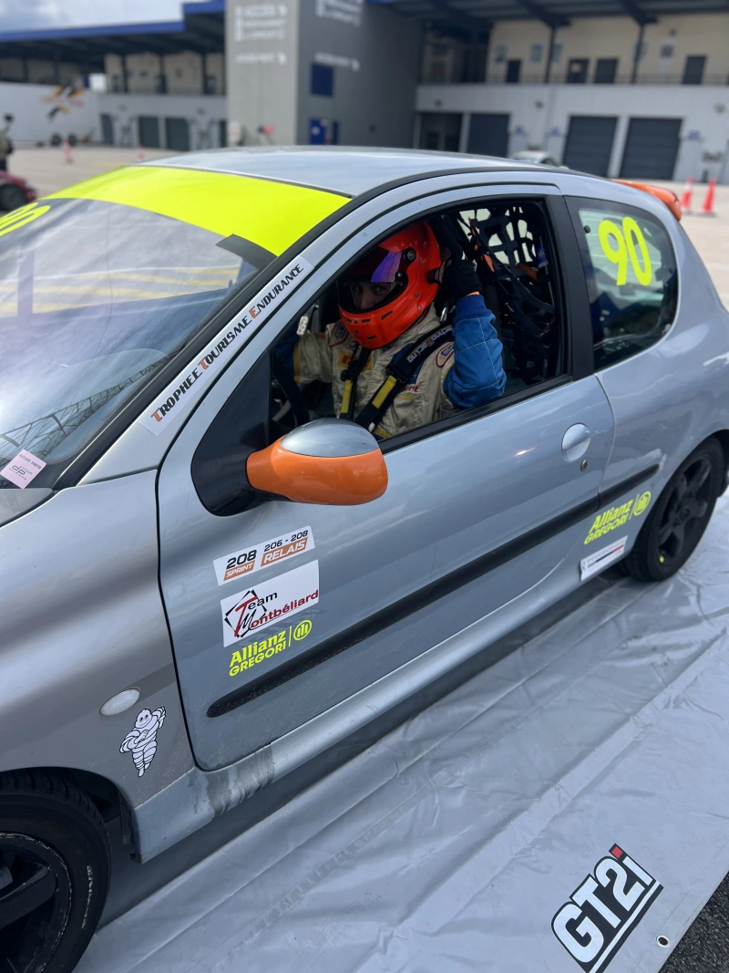 Track Day 206: RPS S16 Team Montbéliard
