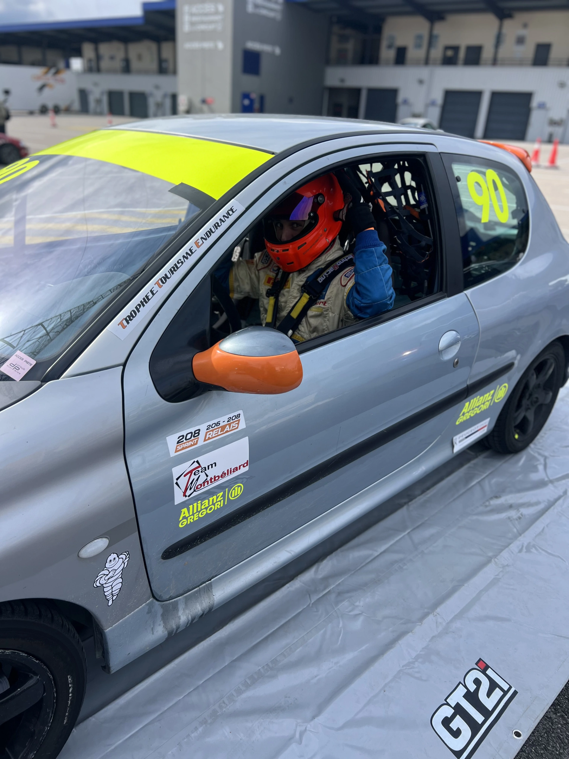 Trackday 206 RPS S16 Team Montbéliard – photo 4