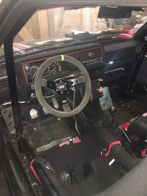 Golf 2 GTI 16S Groupe A avec PTH VHC – photo 3