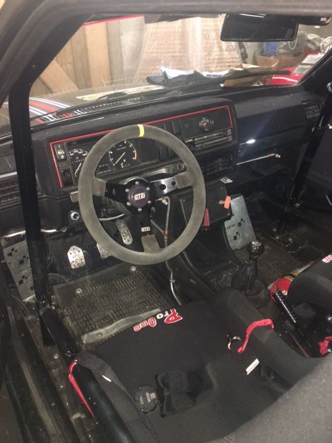 Golf 2 GTI 16S Groupe A avec PTH VHC