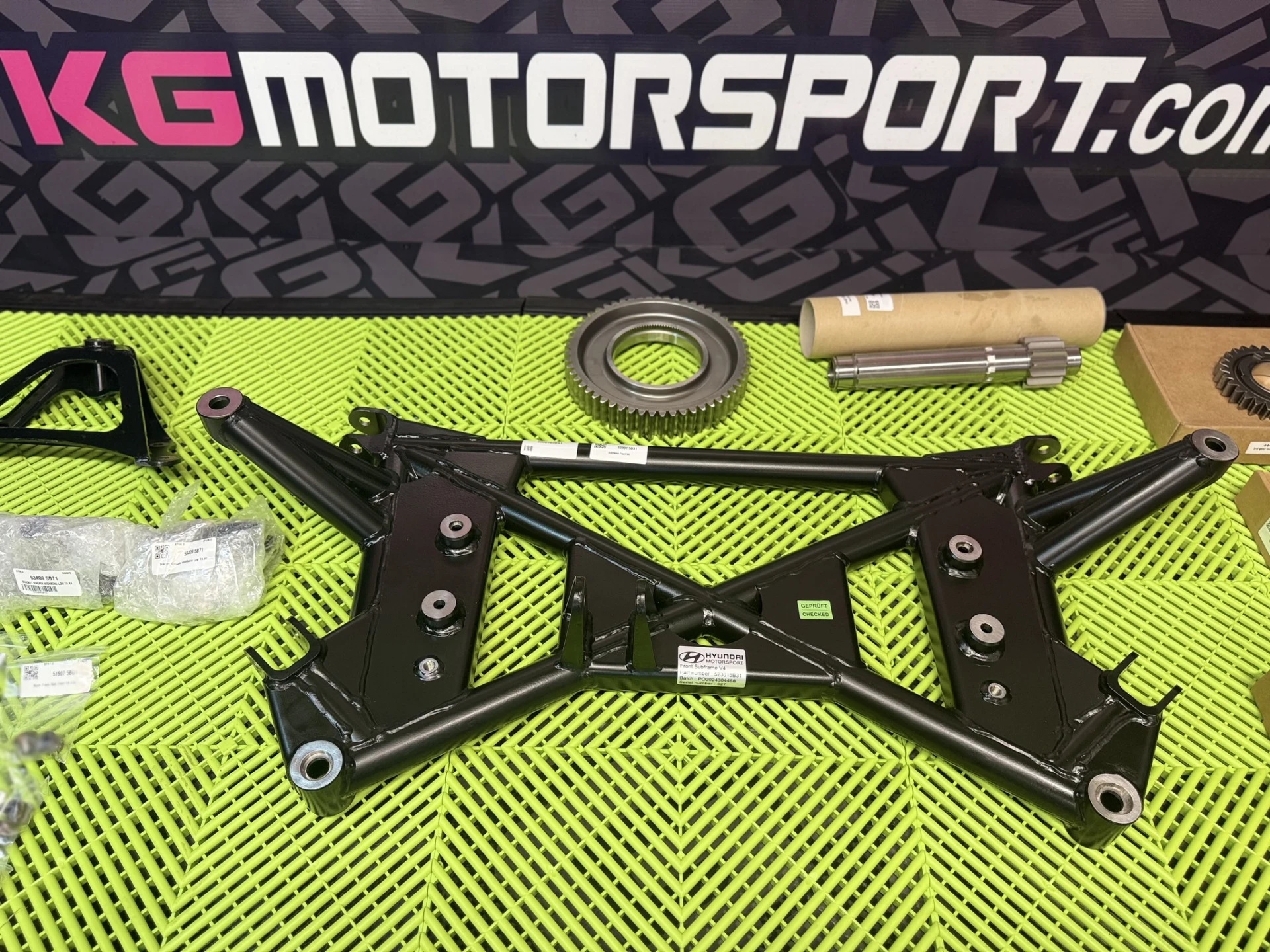 HYUNDAI i20 RALLY2 STEP 2 UPGRADE KIT – photo 3
