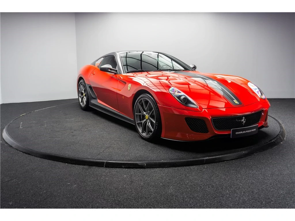 FERRARI 599 GTO V12 6.0 670CH FIORANO