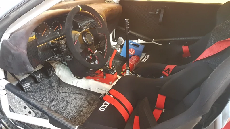 TOYOTA CELICA ST185 4WD RALLY CAR