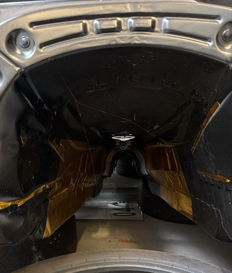 BMW E46 M3 FIA rollcage IRECO Motorsport