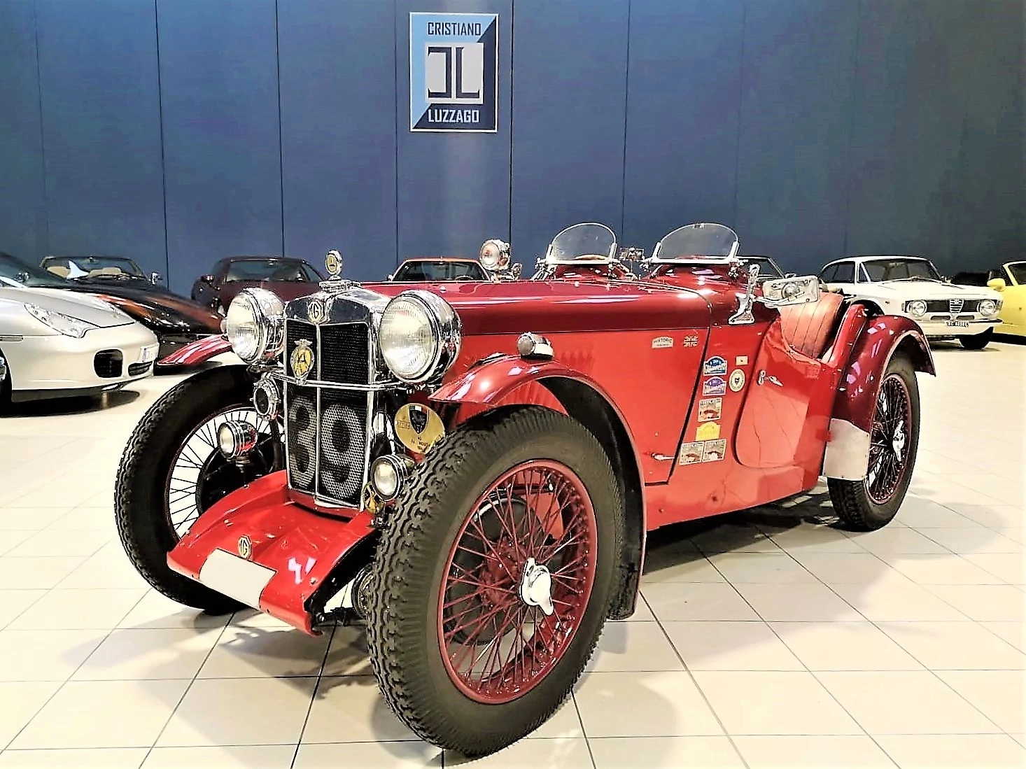 WONDERFUL 1934 MG PA MIDGET