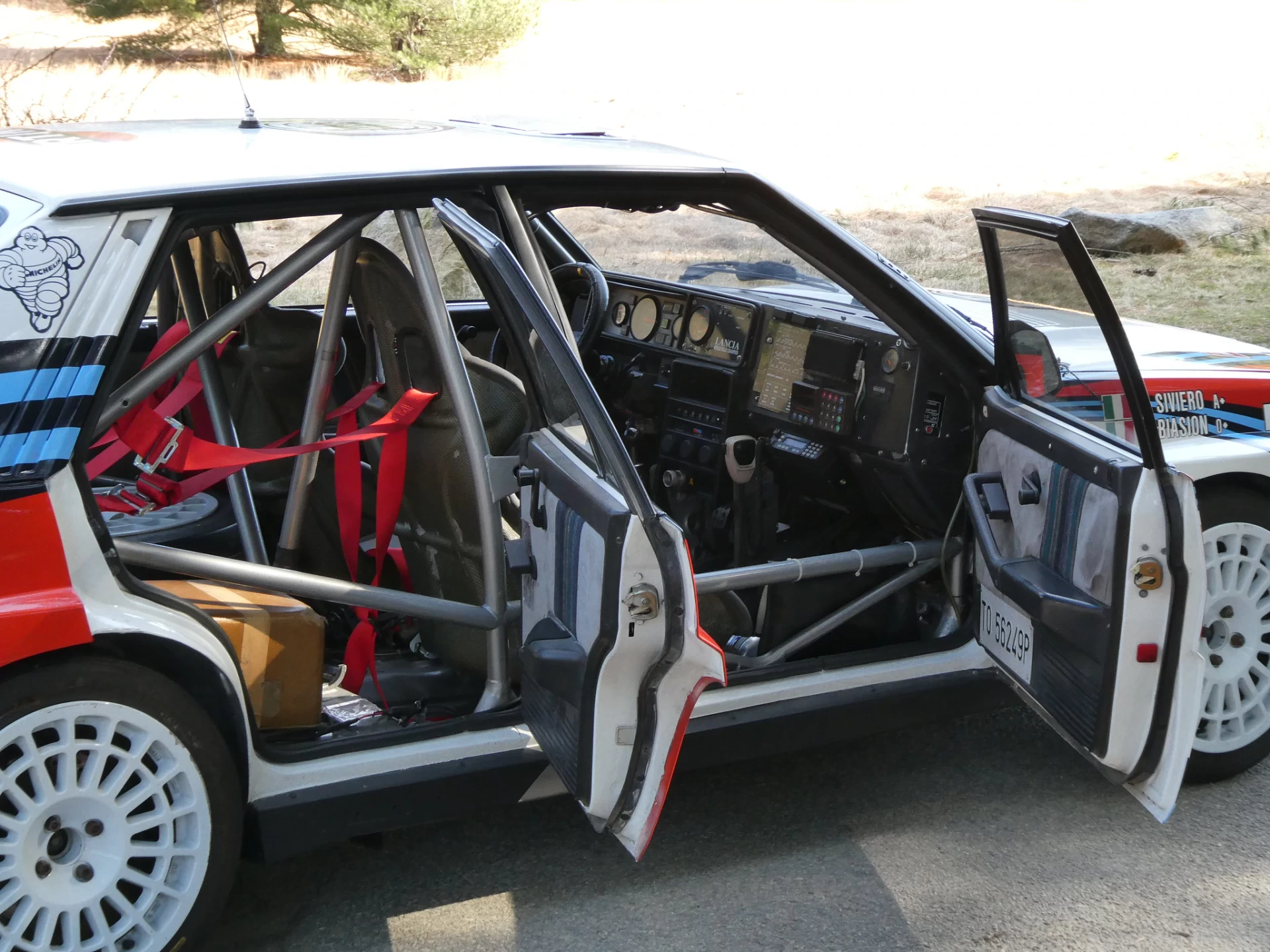 1990 Works Martini Lancia Delta HF 16V Group A